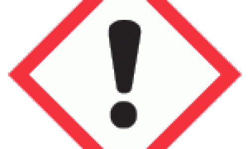 Exclamation mark pictogram