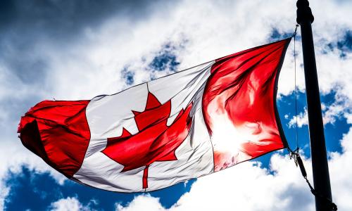 Canadian flag